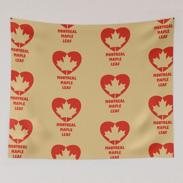 Item preview, Montreal Maple Leaf  designed and sold by catchyology.