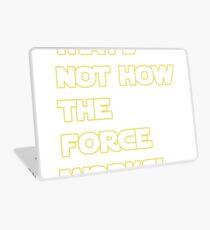 Han Solo Quote Laptop Skin