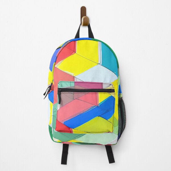 Item preview, Colourful Blocks Isometric Sketch designed and sold by Arkneer.