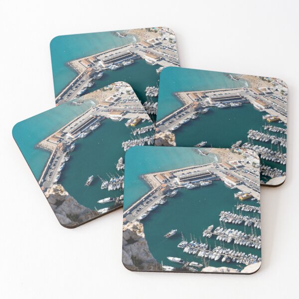 Item preview, Mediterranean coast and port in Calpe 3 designed and sold by Adriana Mueller.