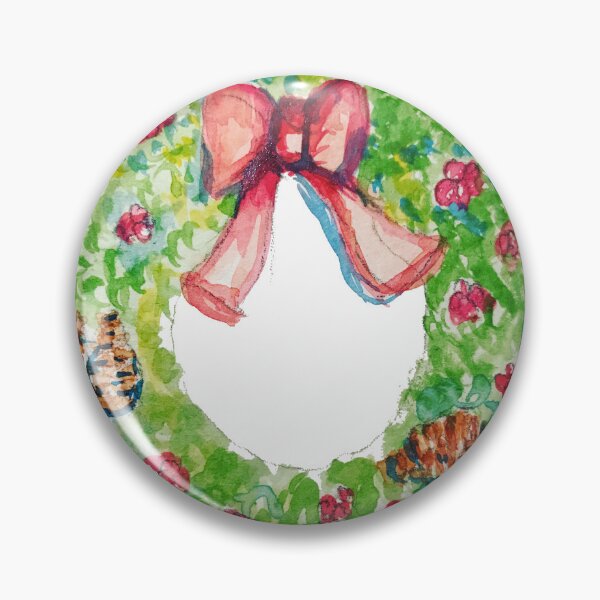 Artikelvorschau, Christmas Wreath entworfen und verkauft von Rebecca Seeman.