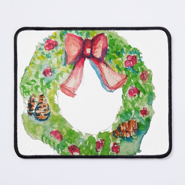 Artikelvorschau, Christmas Wreath entworfen und verkauft von Rebecca Seeman.