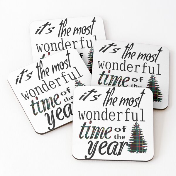 Item preview, IT'S THE MOST WONDERFUL TIME OF THE YEAR CHRISTMAS designed and sold by leicha.
