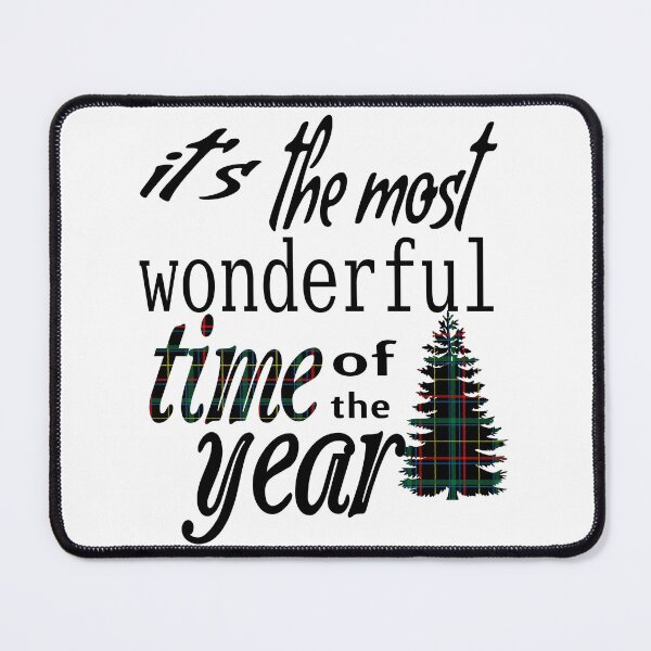 Item preview, IT'S THE MOST WONDERFUL TIME OF THE YEAR CHRISTMAS designed and sold by leicha.