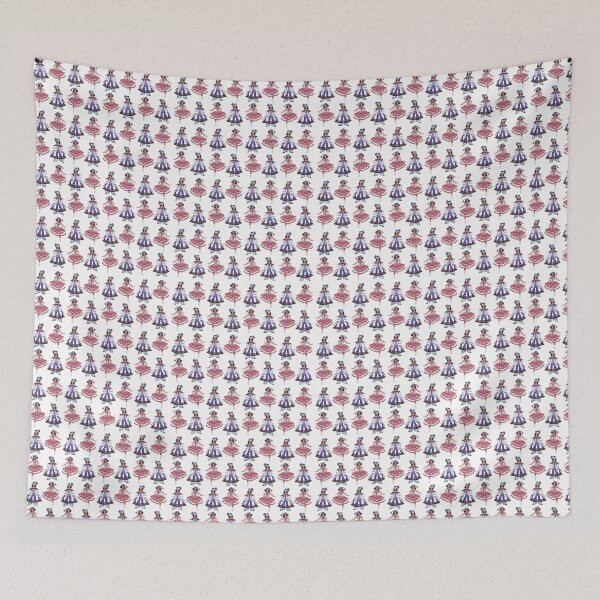 Item preview, Theater. Circus. Carnival. Dancing Girl Pattern designed and sold by NorroenDyrd.