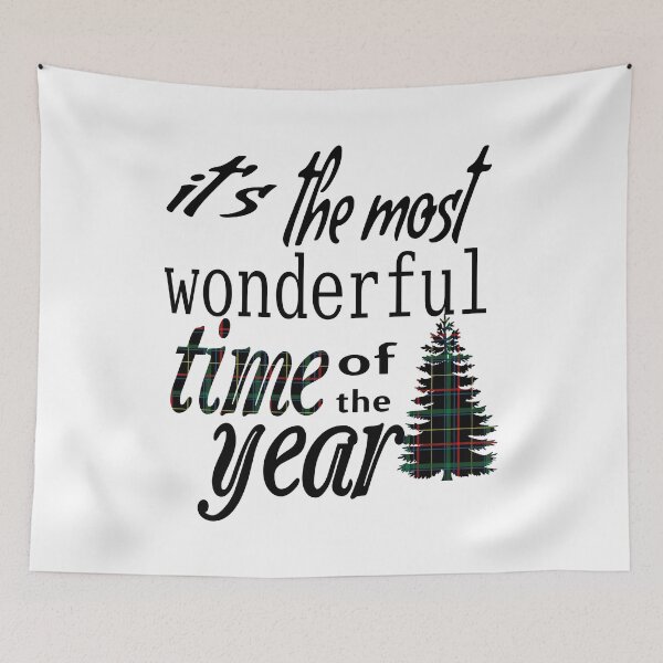 Item preview, IT'S THE MOST WONDERFUL TIME OF THE YEAR CHRISTMAS designed and sold by leicha.