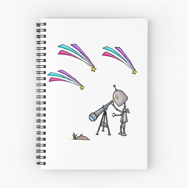 Item preview, Robot Star Galaxy Sci Fi Astrology Kawaii designed and sold by TheRainFamily.
