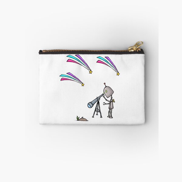 Item preview, Robot Star Galaxy Sci Fi Astrology Kawaii designed and sold by TheRainFamily.