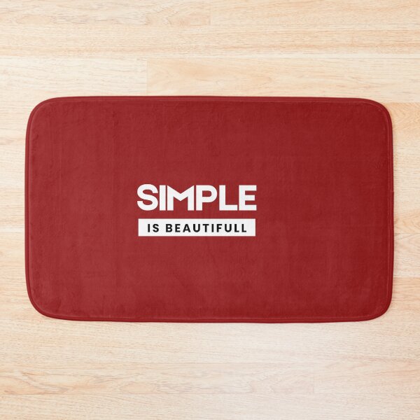 Item preview, simple is  beautiful designed and sold by JM INSPIRES.