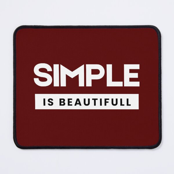 Item preview, simple is beautiful designed and sold by JM INSPIRES.