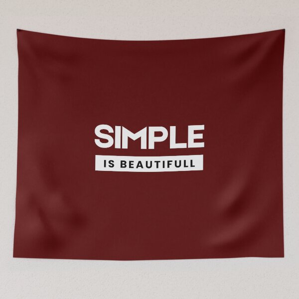 Item preview, simple is  beautiful designed and sold by JM INSPIRES.
