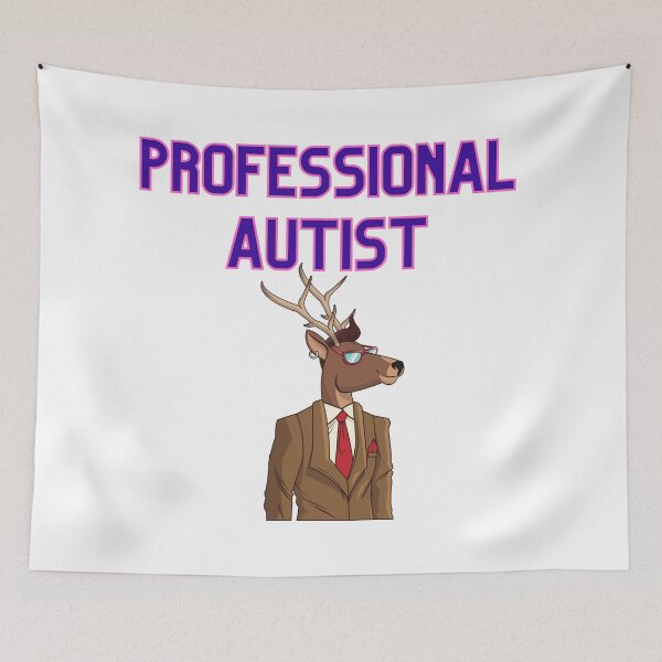 Item preview, Professional Autist Ron Deer designed and sold by Forethoughts.