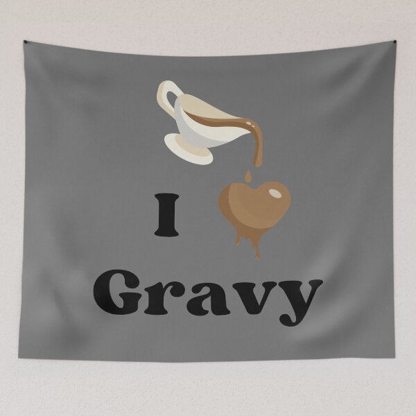 Item preview, I Love Gravy designed and sold by VirtualFaries.