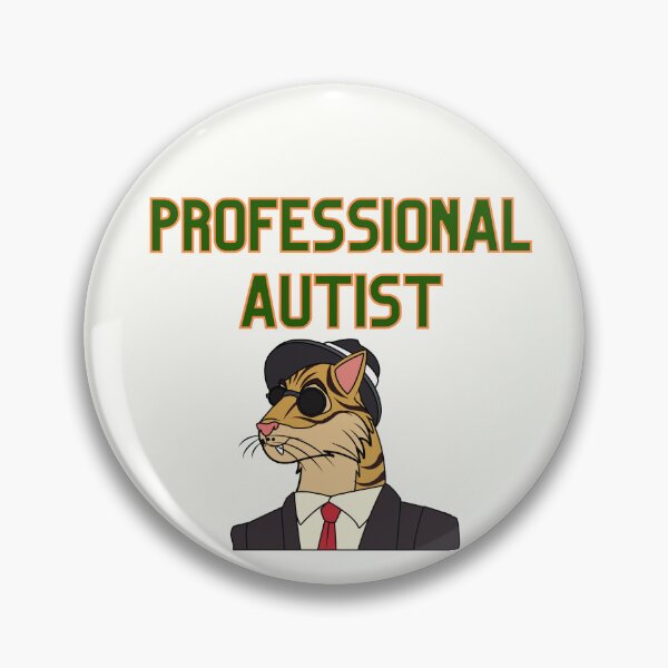 Artikelvorschau, Professioneller Autist Tiger Tam entworfen und verkauft von Forethoughts.