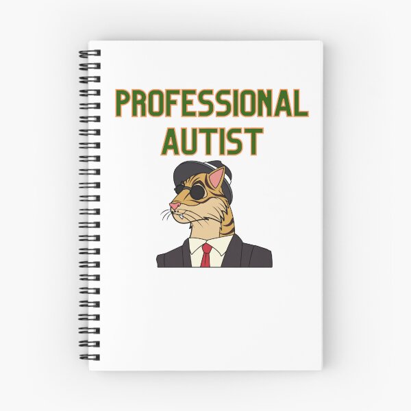 Item preview, Professional Autist Tiger Tam designed and sold by Forethoughts.