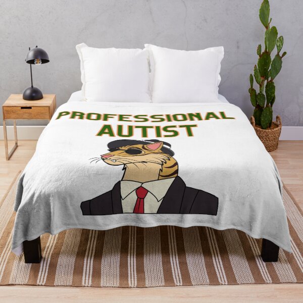 Item preview, Professional Autist Tiger Tam designed and sold by Forethoughts.