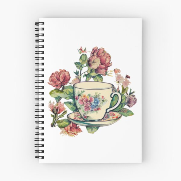 Item preview, Vintage Rose Tea Cup designed and sold by Paint-of-Heart.