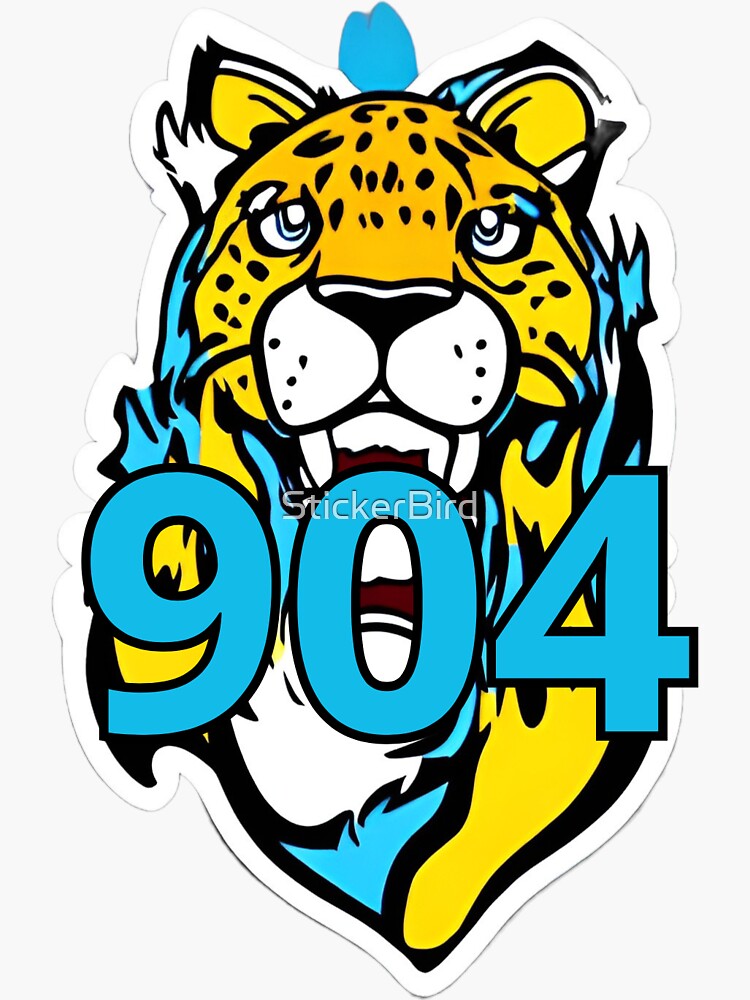 Jacksonville 904 DUVAL football Jaguar