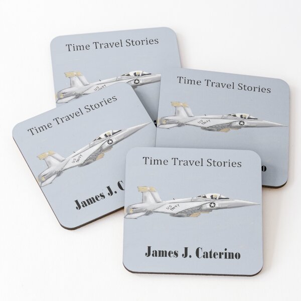 Item preview, Time Travel Stories designed and sold by Caterino Books and Art.