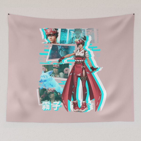 Item preview, Kiriko Graphic designed and sold by crocrubies.