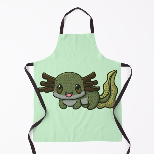 Item preview, Wild Green Axolotl Excited designed and sold by NLDStudios.