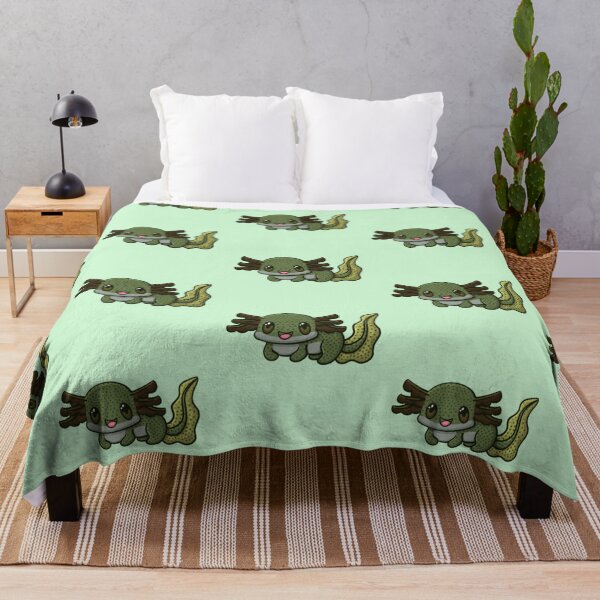Item preview, Wild Green Axolotl Excited designed and sold by NLDStudios.