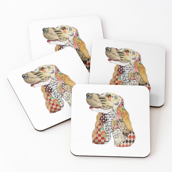 Item preview, Cocker Spaniel - dog Collage designed and sold by Biancaba18.