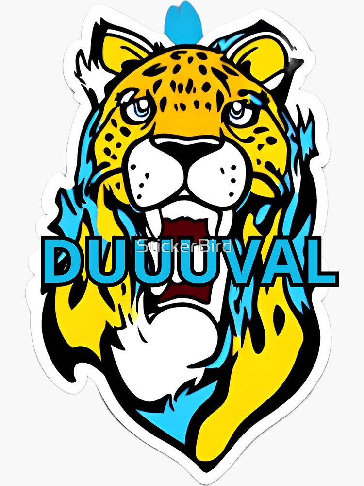 "Jaguars 904 Duuuval Duval Car Sticker" Sticker for Sale by StickerBird