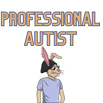 Artwork thumbnail, Professional Autist Randy Rabbit by Forethoughts