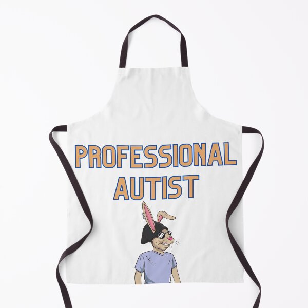 Item preview, Professional Autist Randy Rabbit designed and sold by Forethoughts.