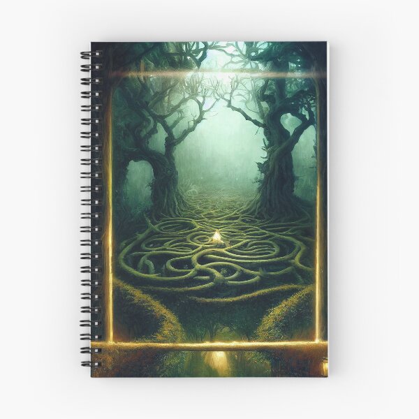 Item preview, Magical Labyrinth designed and sold by Immarcescible.