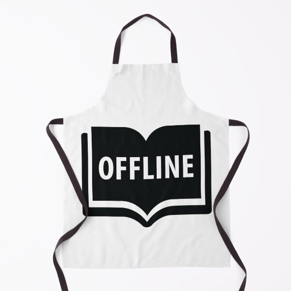 Item preview, Offline (Read books) designed and sold by marcosty.