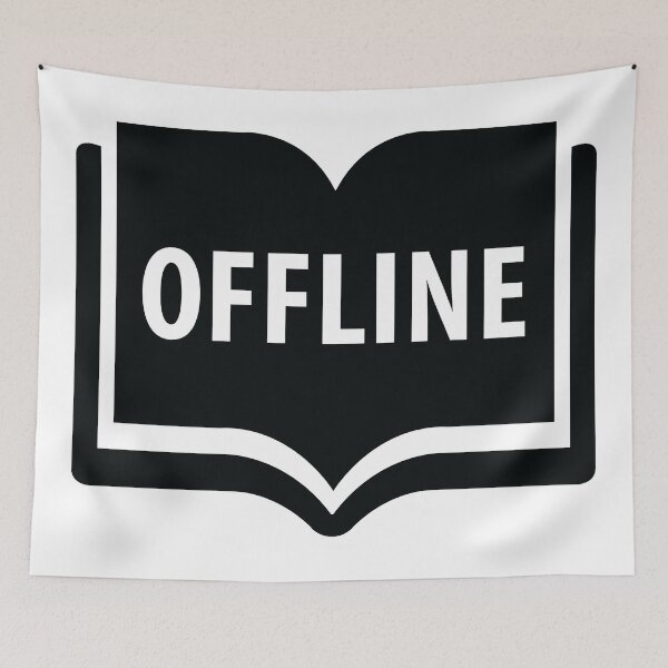 Item preview, Offline (Read books) designed and sold by marcosty.
