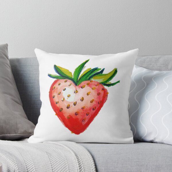 Item preview, Strawberry Heart designed and sold by Rebecca Seeman.
