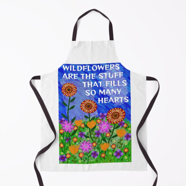 Item preview, Radical Feminist Humanist Quote - Wildflowers Are The Stuff That Fills So Many Hearts designed and sold by LethalPixieDust.