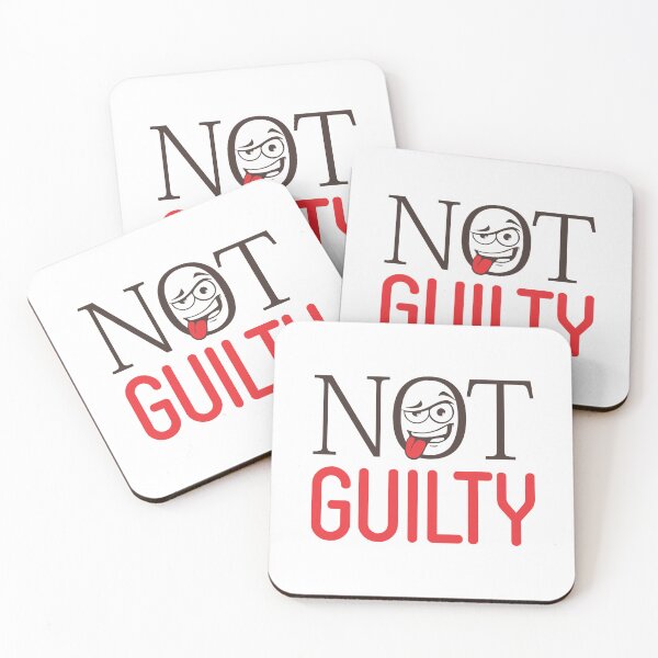 Item preview, NOT GUILTY NEW DESIGN designed and sold by Satya-Singh.
