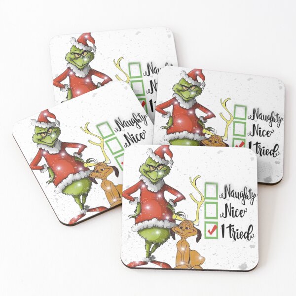 Item preview, Naughty and nice designed and sold by DawnysArt.