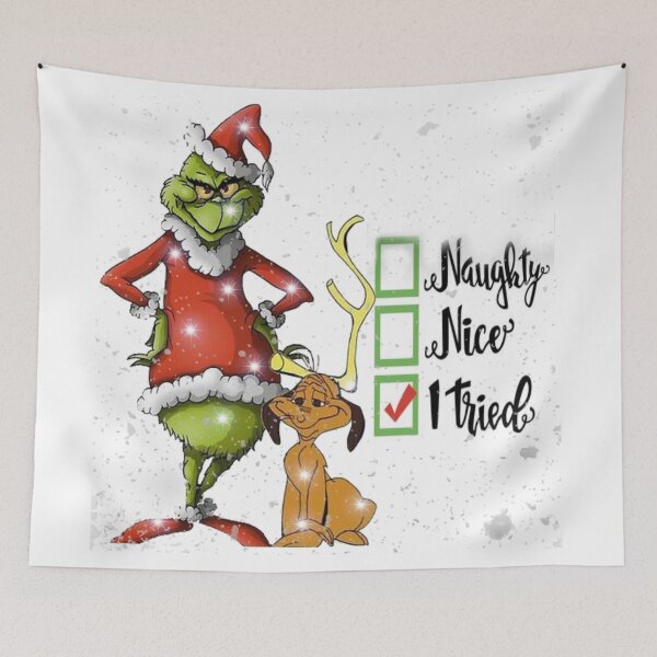 Item preview, Naughty and nice designed and sold by DawnysArt.