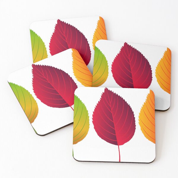 Item preview, Colorful fall leaves designed and sold by sbrstore.
