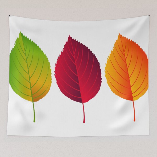 Item preview, Colorful fall leaves designed and sold by sbrstore.