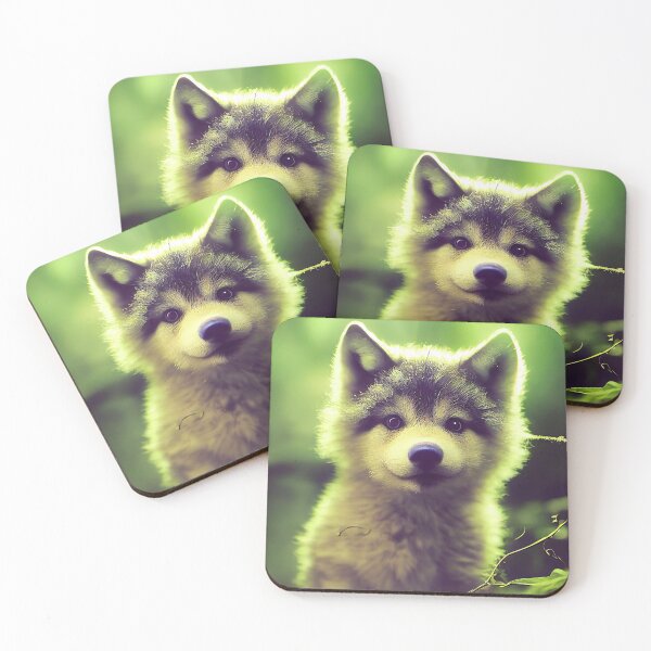 Item preview, Baby Wolf designed and sold by BabyAnimalz.