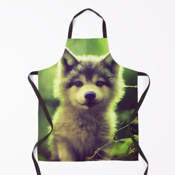 Item preview, Baby Wolf designed and sold by BabyAnimalz.