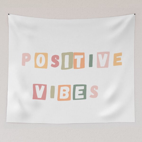 Item preview, Positive vibes  designed and sold by Sanaura.