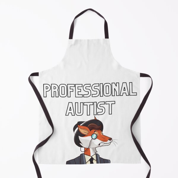 Item preview, Professional Autist Fox Mulligan designed and sold by Forethoughts.