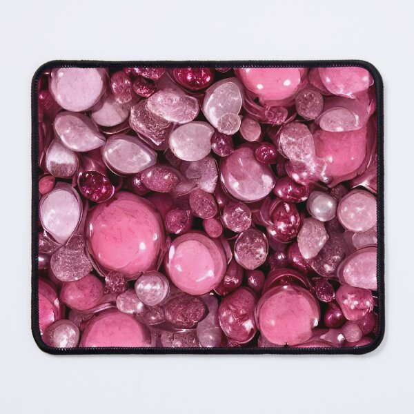 Item preview, River polished rhodonite in water  designed and sold by SK8N.