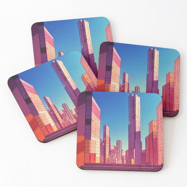 Item preview, 90s Anime Dystopian City designed and sold by trajeado14.
