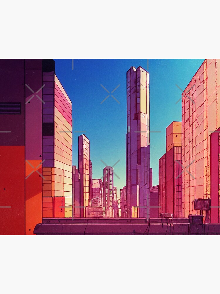 1685745021 90s Anime Interdimensional Major City A by krogher22 on  DeviantArt