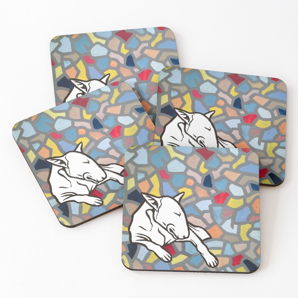 Item preview, Coasters (Set of 4) designed and sold by Rhodis.