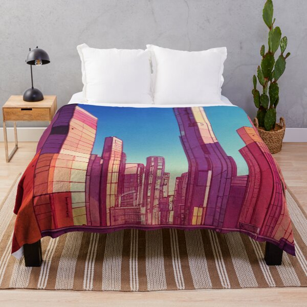 Item preview, 90s Anime Dystopian City designed and sold by trajeado14.