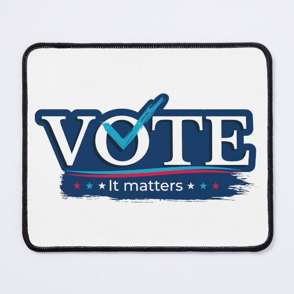 Item preview, Vote It Matters Election Day designed and sold by Wishinglob.